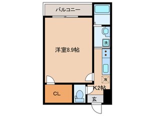 フレールⅠ番館の物件間取画像